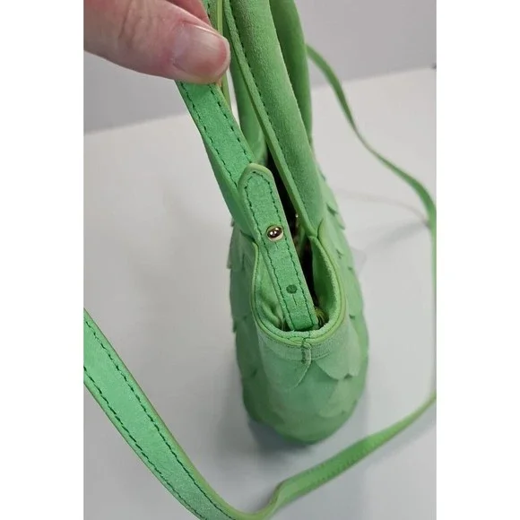 NWT Women's Soft Suede Leather Urmi‎ Bag by The Wolf Gang - Picture 6 of 14